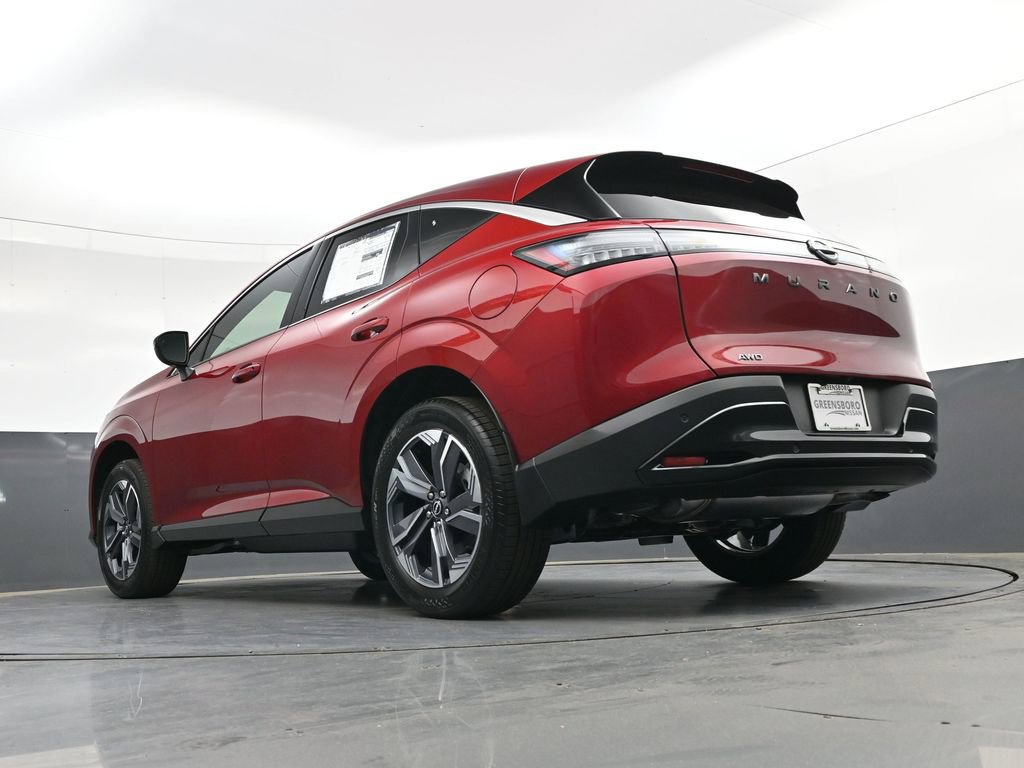 Certified 2026 Nissan Murano SV AWD/4WD image 34