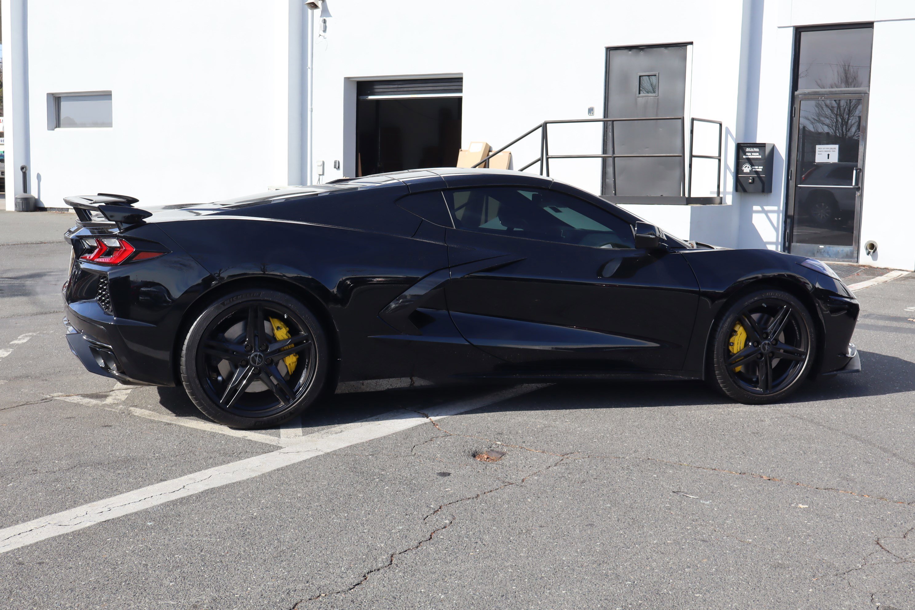 Used 2026 Chevrolet Corvette Stingray Preferred Cpe w/ Z51 Performance Package image 11