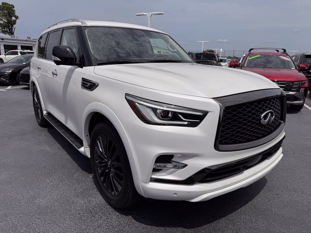 Used 2022 INFINITI QX80 Premium Select w/ All-Season Package AWD/4WD image 7