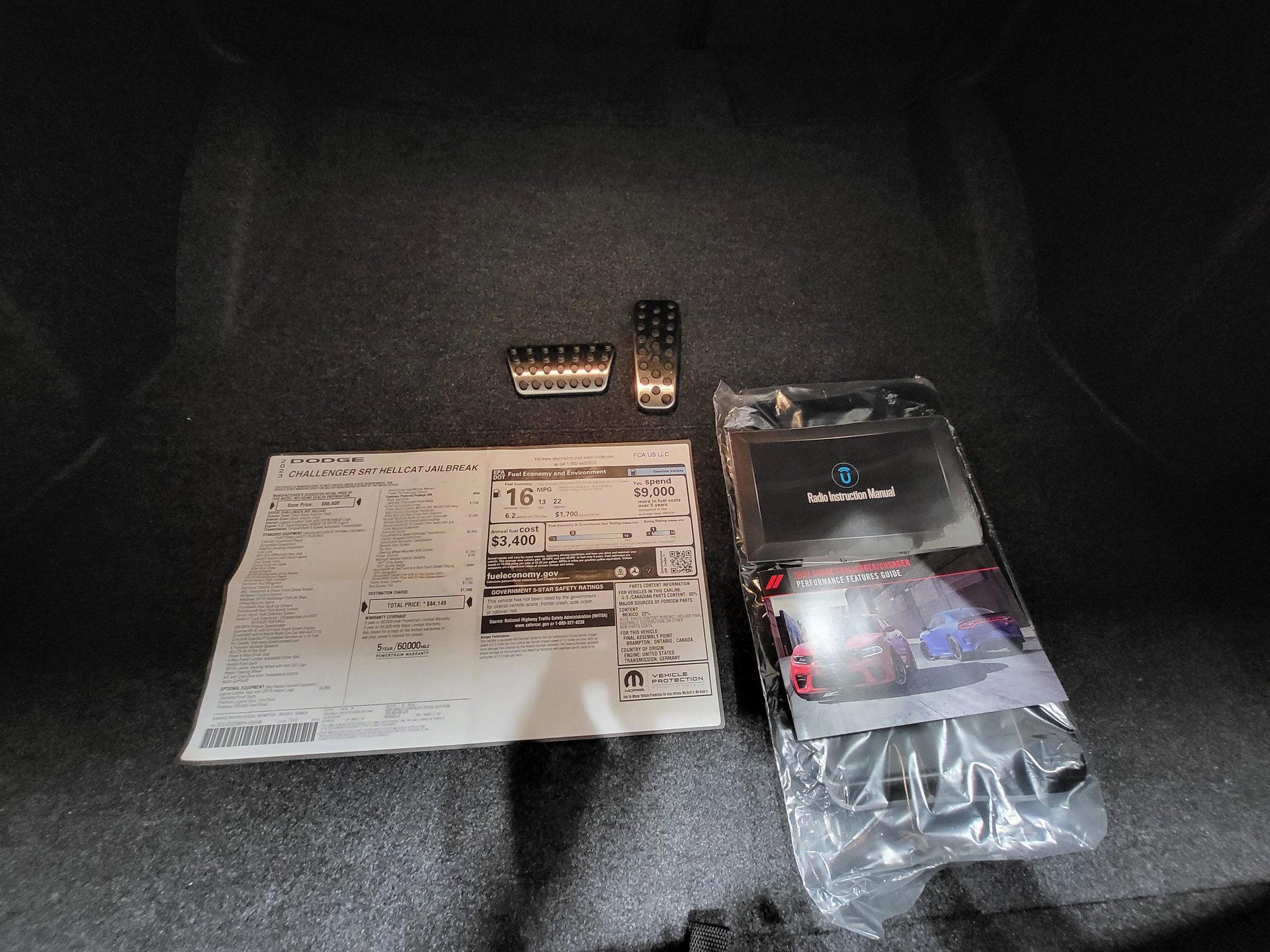 Used 2023 Dodge Challenger SRT Hellcat RWD image 33