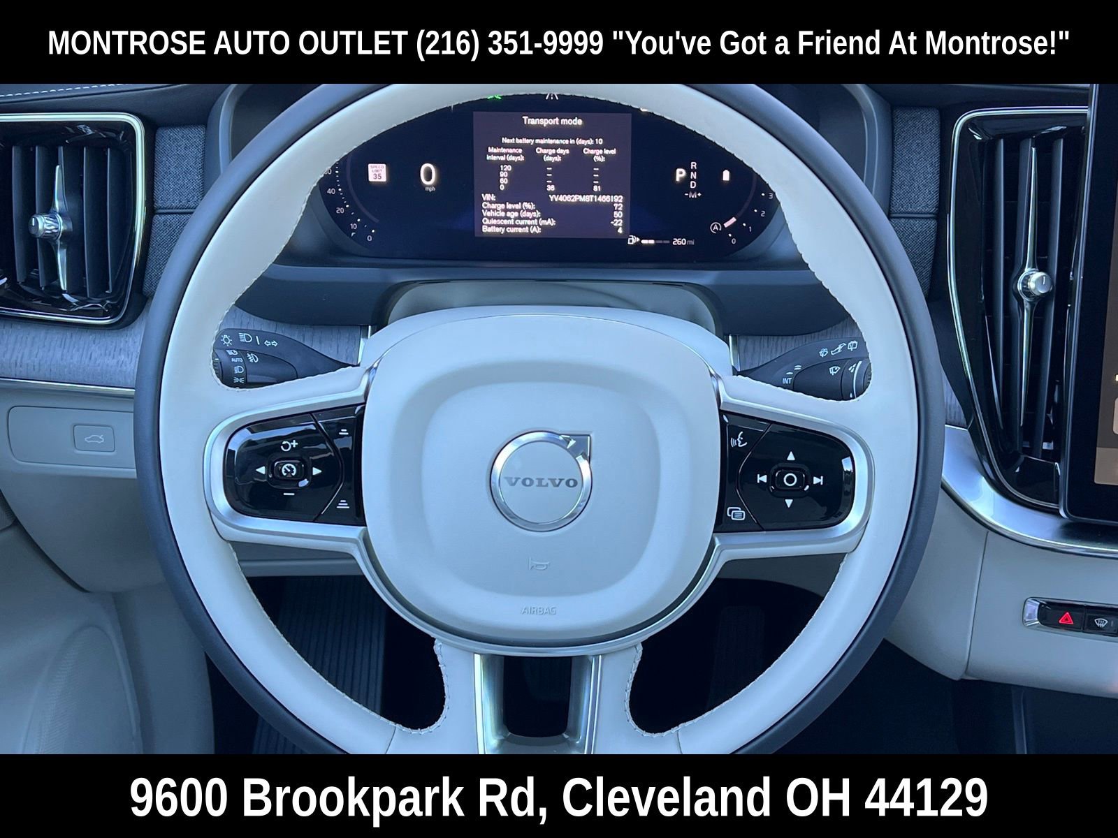 New 2026 Volvo XC90 B6 Ultra w/ Protection Package Premier image 13