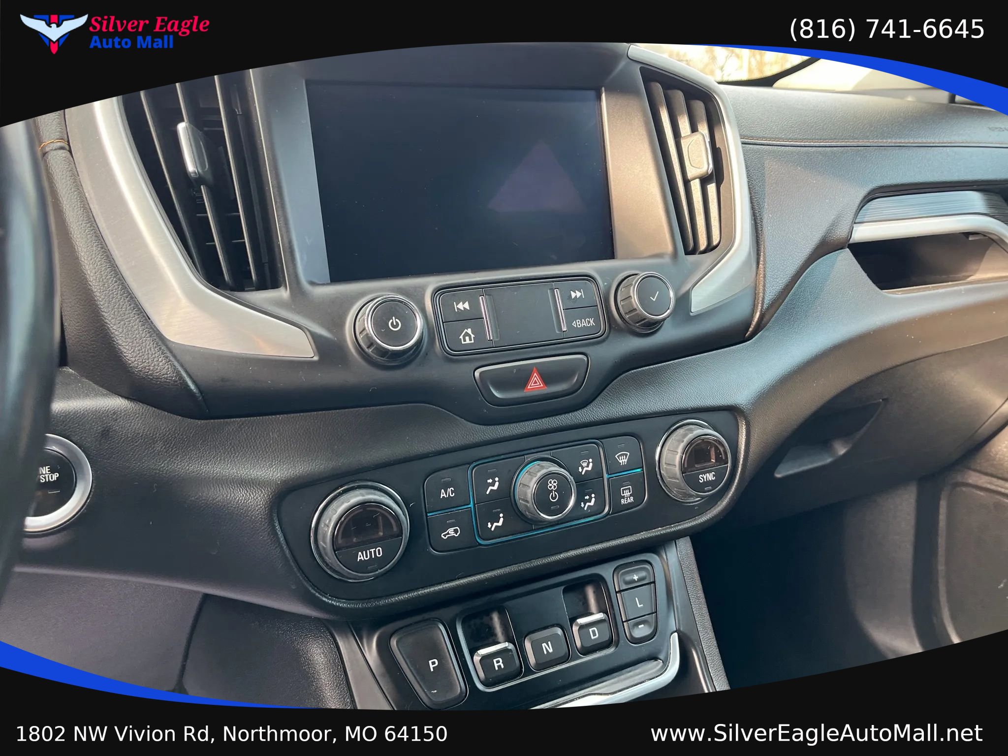 Used 2021 GMC Terrain SLT FWD image 11