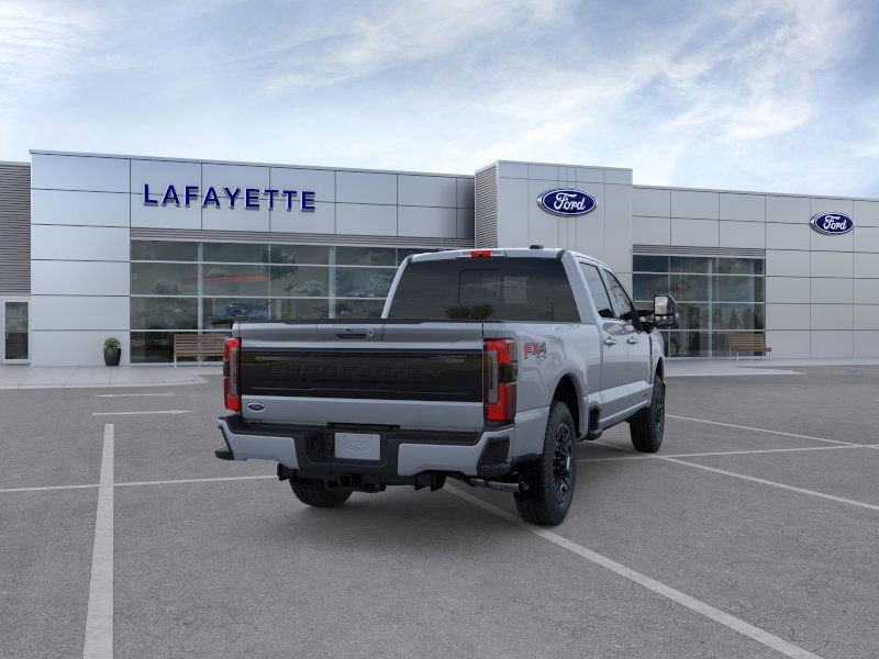 New 2026 Ford F350 Platinum image 8