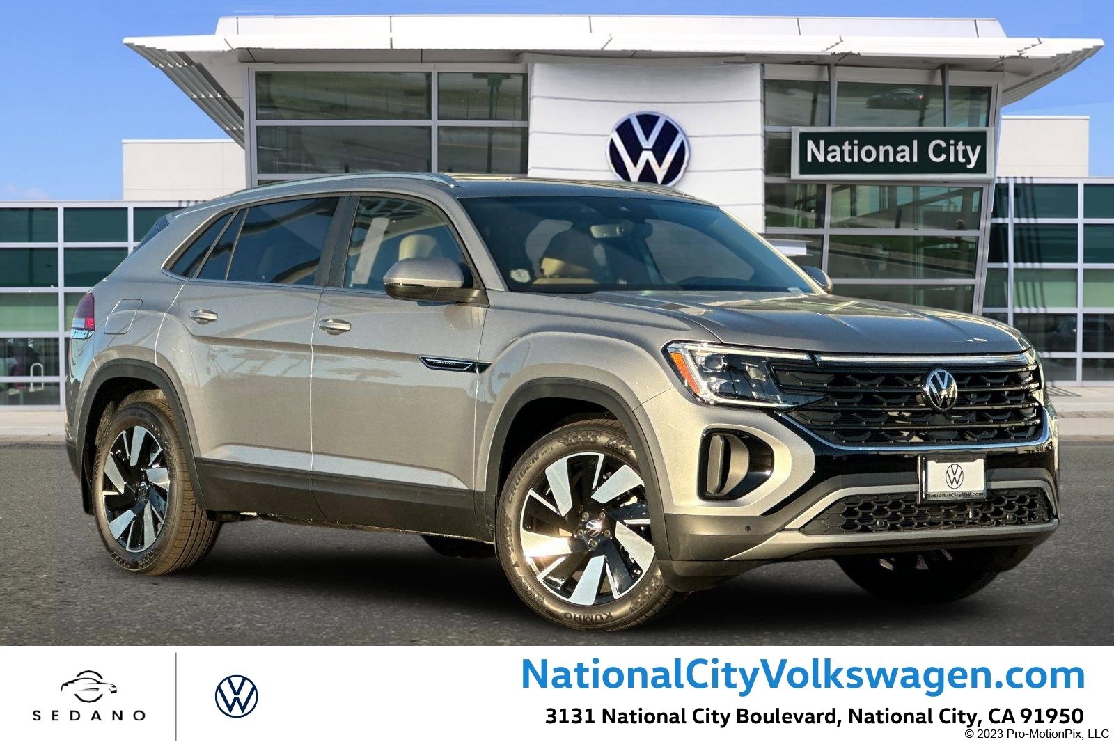 New 2026 Volkswagen Atlas Cross Sport SE