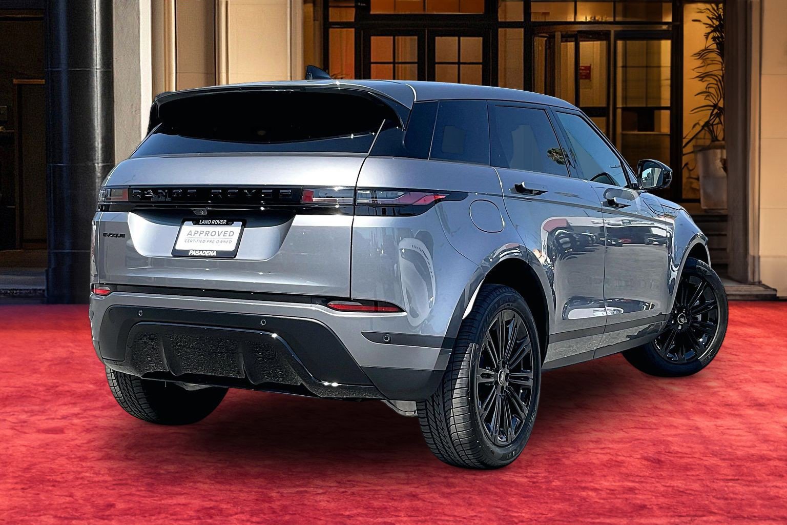 Certified 2025 Land Rover Range Rover Evoque S AWD/4WD image 11