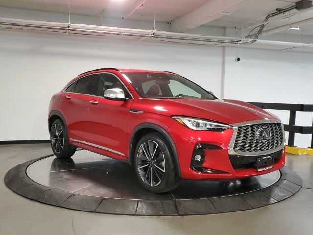 Used 2023 INFINITI QX55 Sensory w/ Lighting Package
