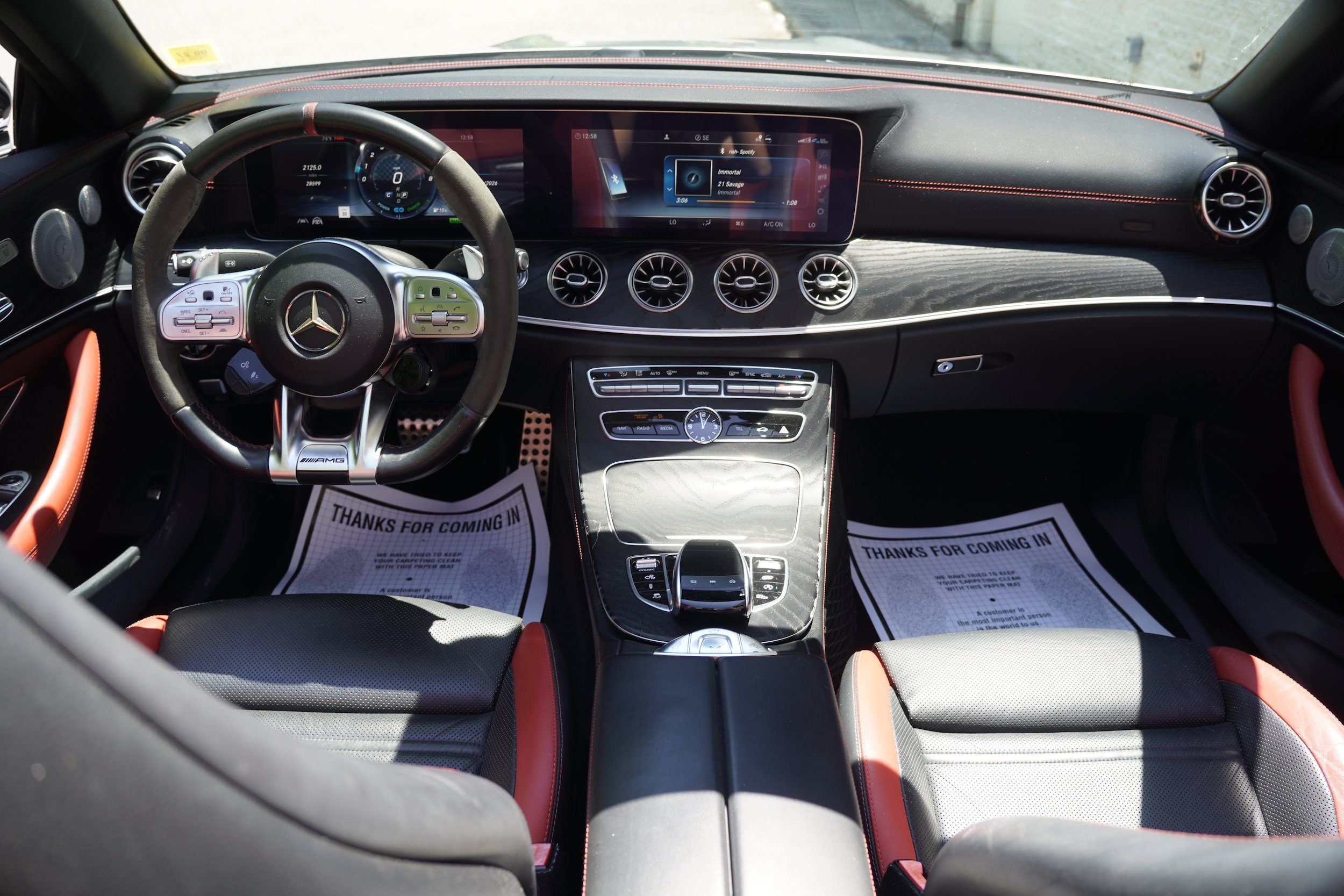Used 2020 Mercedes-Benz E 53 AMG 4MATIC Cabriolet image 25
