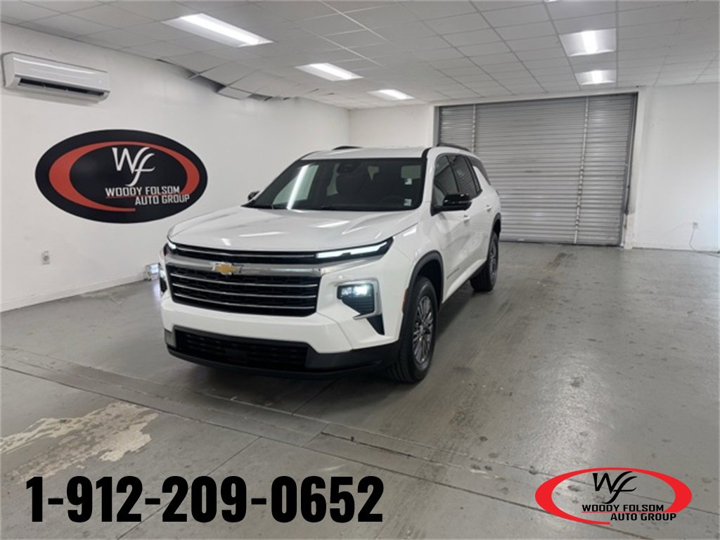New 2026 Chevrolet Traverse LT w/ Driver Confidence Package