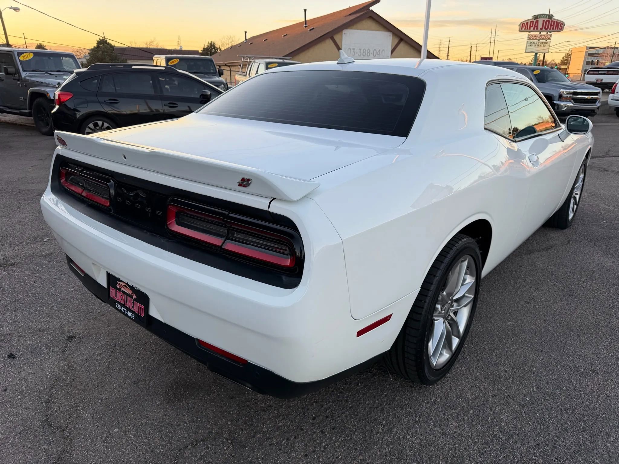 Used 2022 Dodge Challenger GT w/ Plus Package image 8