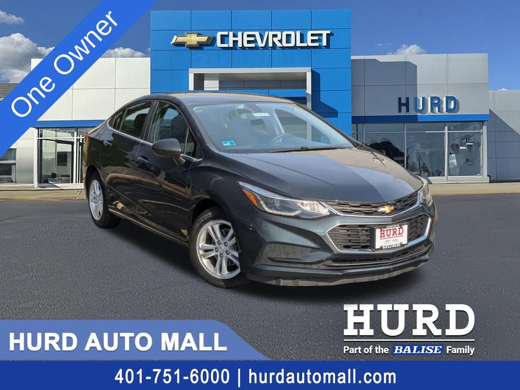 Used 2017 Chevrolet Cruze LT