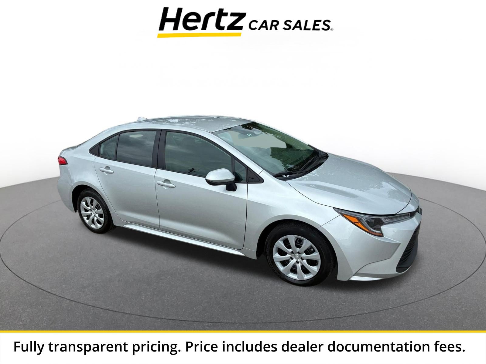 Used 2025 Toyota Corolla LE