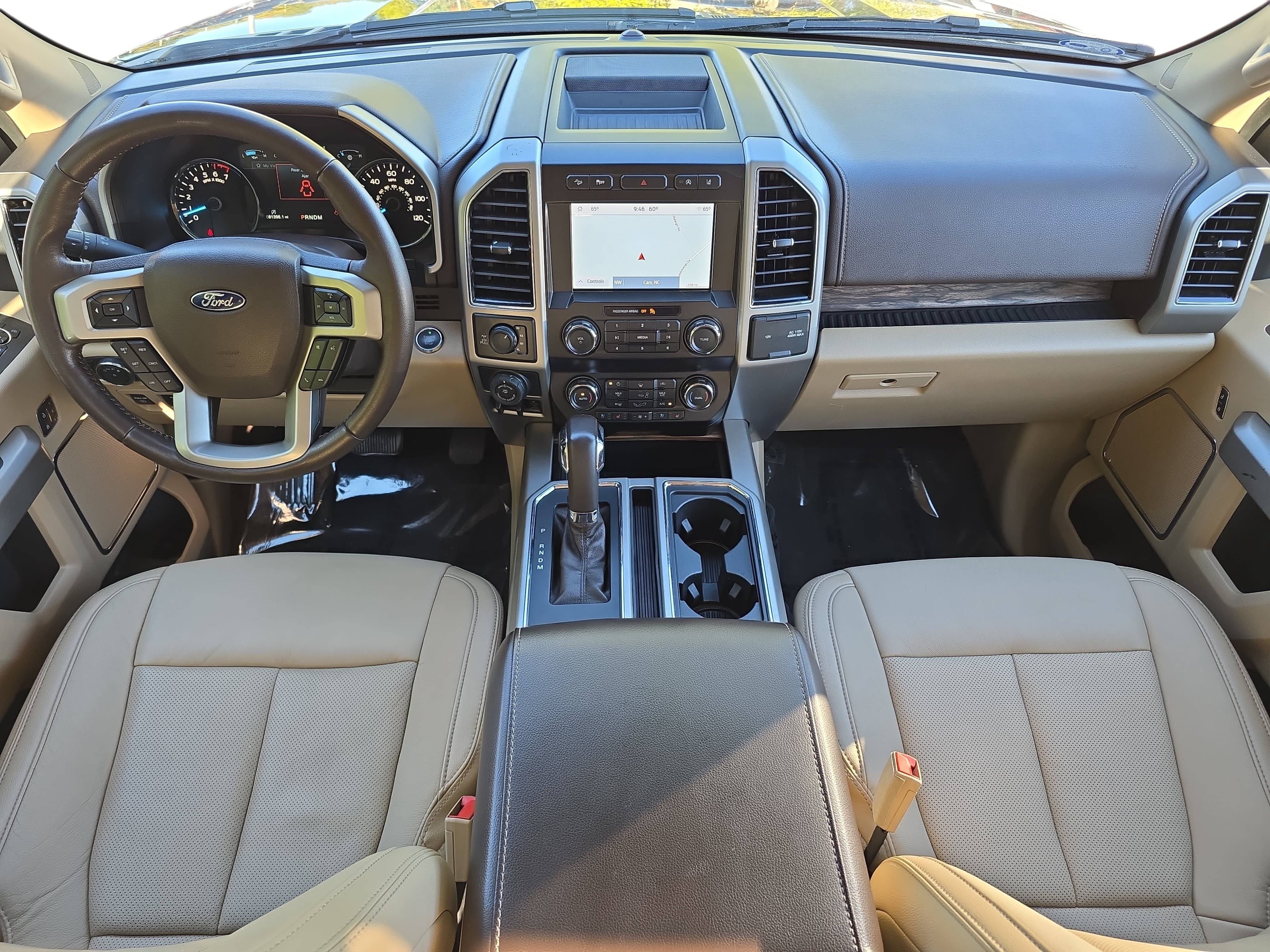 Used 2020 Ford F150 Lariat AWD/4WD image 9