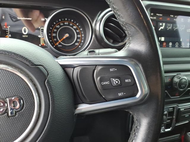Used 2020 Jeep Wrangler Unlimited Sahara AWD/4WD image 20