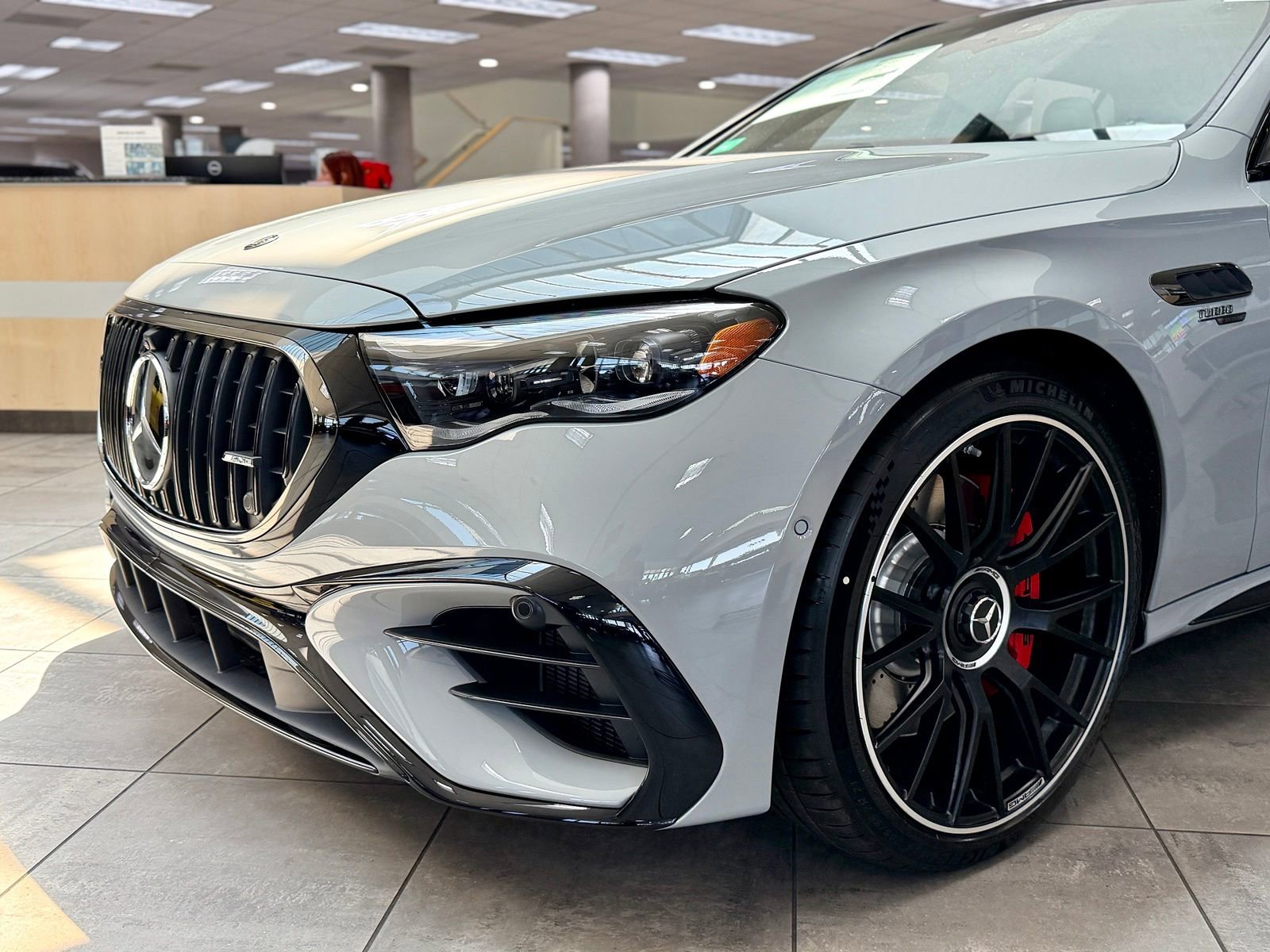 New 2026 Mercedes-Benz E 53 AMG 4MATIC Sedan image 3