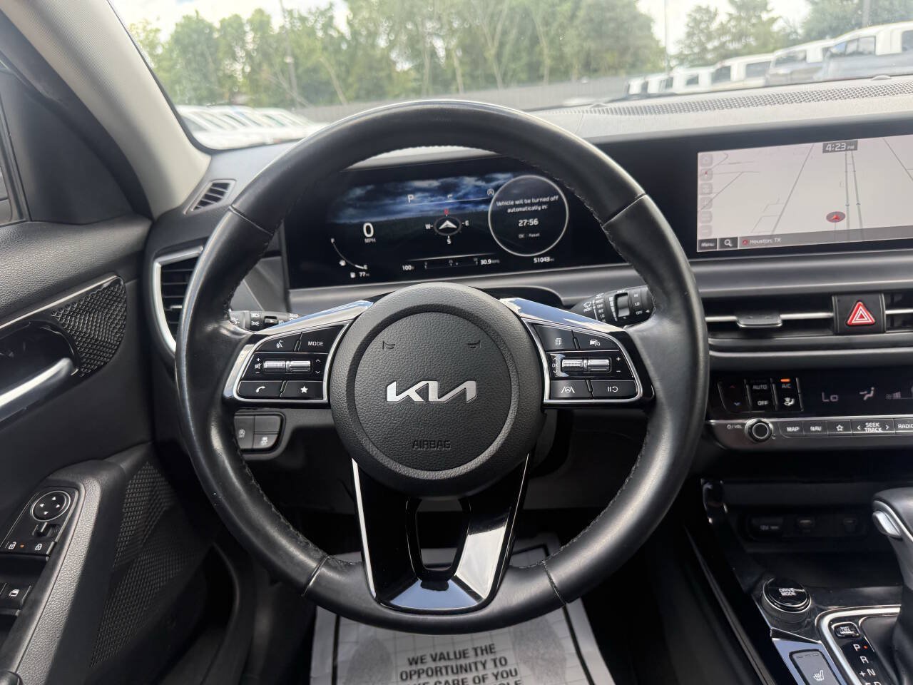 Used 2024 Kia Seltos EX FWD image 22