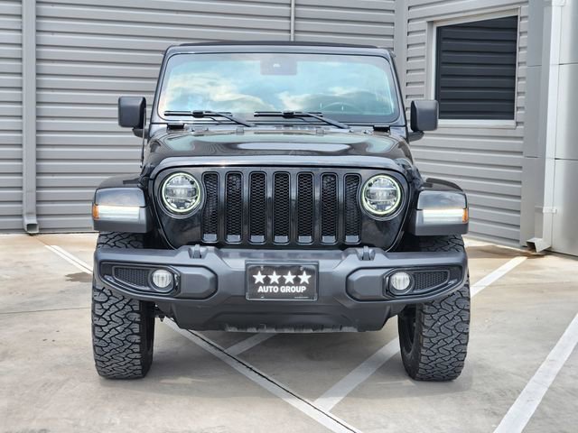 Used 2021 Jeep Wrangler Unlimited Sahara AWD/4WD image 3
