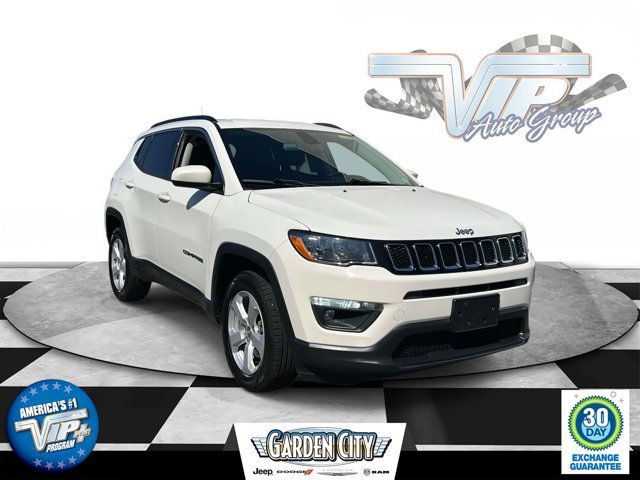 Certified 2021 Jeep Compass Latitude