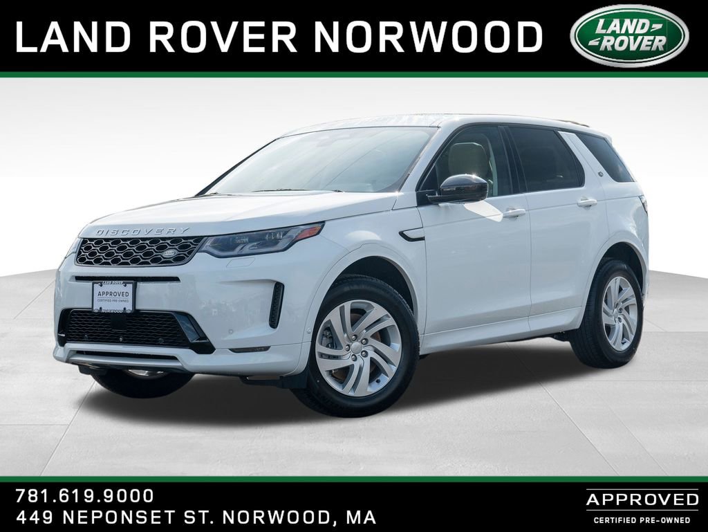 Used 2025 Land Rover Discovery Sport S