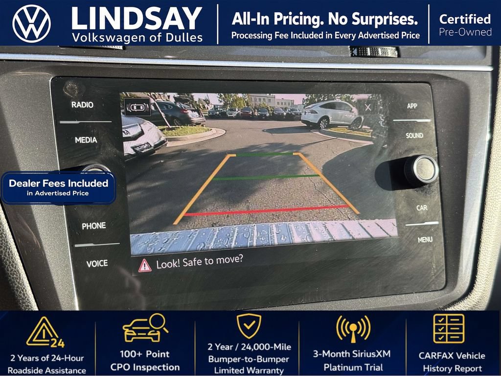Used 2024 Volkswagen Tiguan SE AWD/4WD image 18