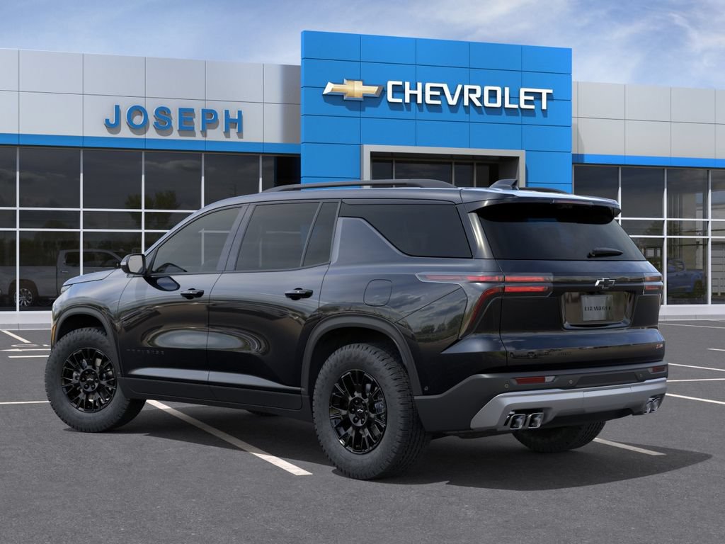 New 2027 Chevrolet Traverse Z71 AWD/4WD image 3