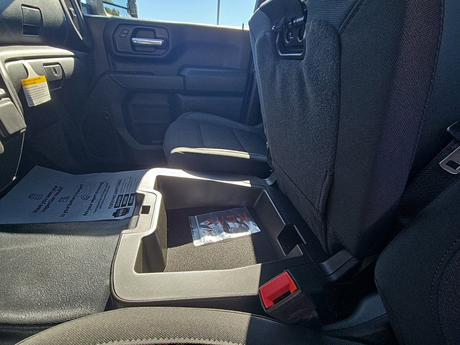 New 2026 GMC Sierra 2500 Pro w/ 1SA Pro Safety Plus Package image 18