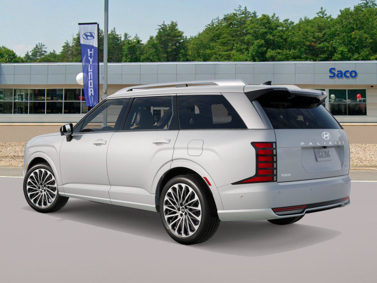 New 2026 Hyundai Palisade Calligraphy AWD/4WD image 5