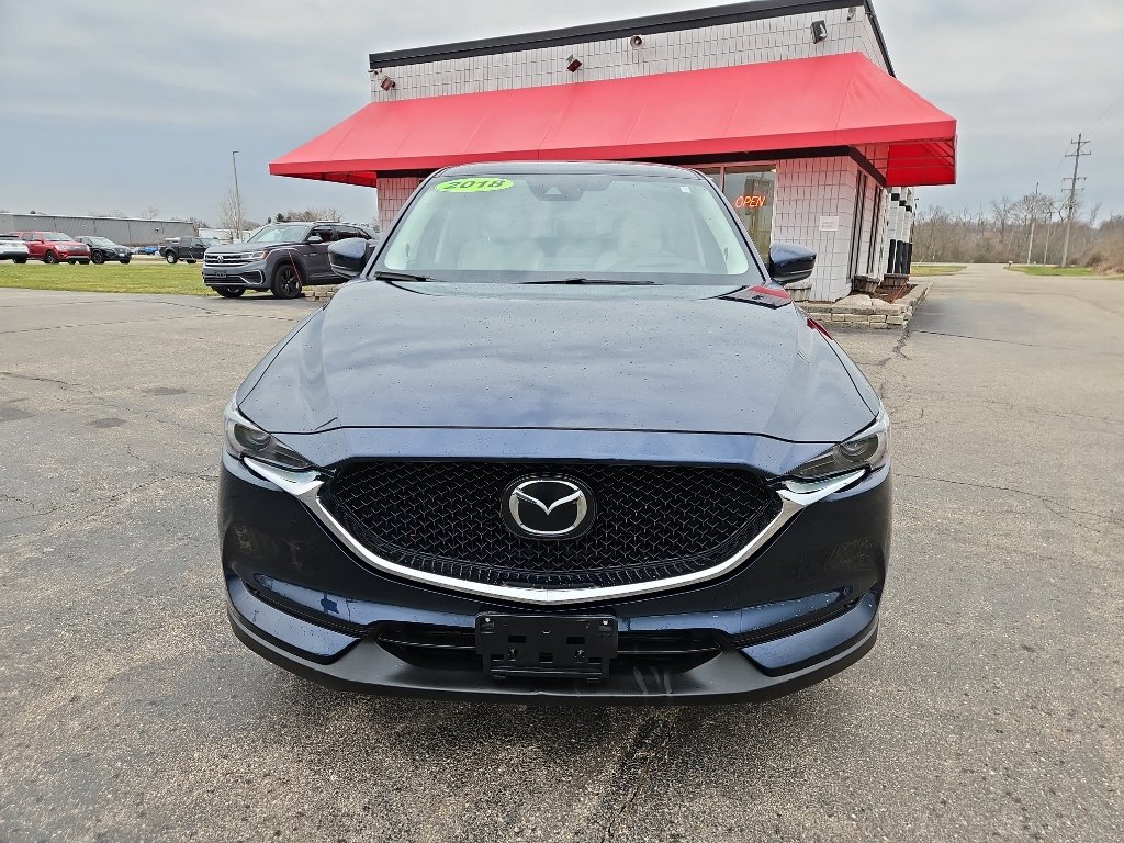 Used 2018 MAZDA CX-5 Grand Touring w/ Premium Package image 7