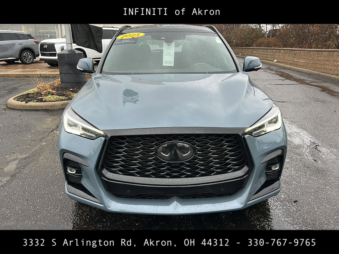 Used 2023 INFINITI QX50 Sport image 22