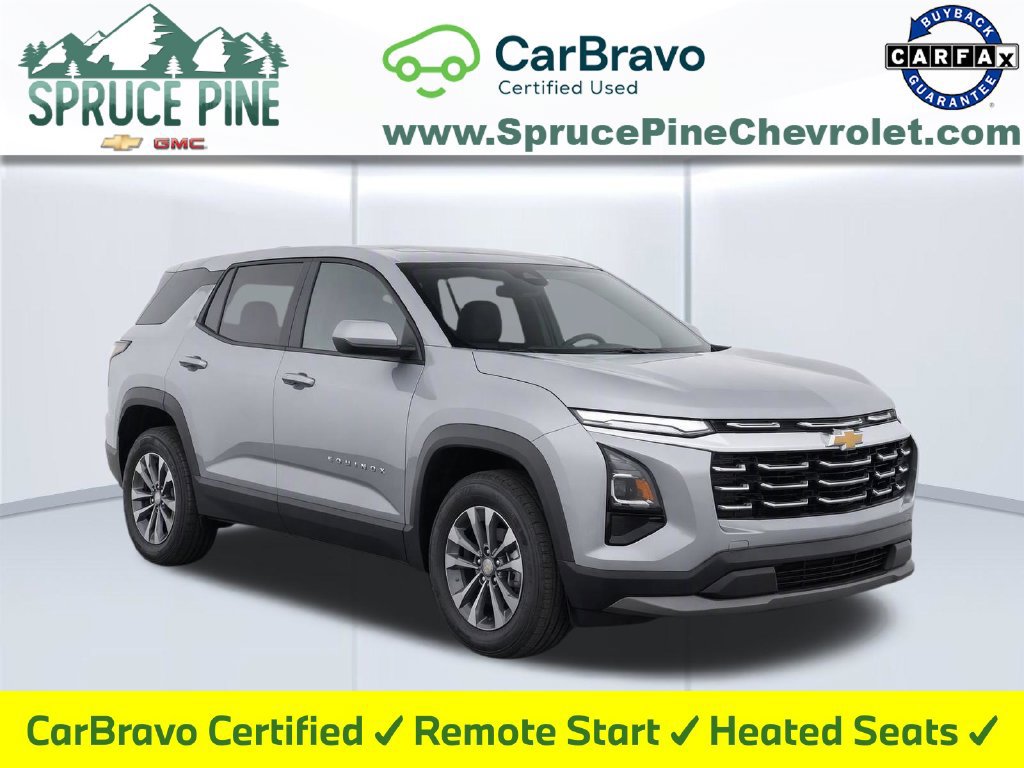 Used 2025 Chevrolet Equinox LT