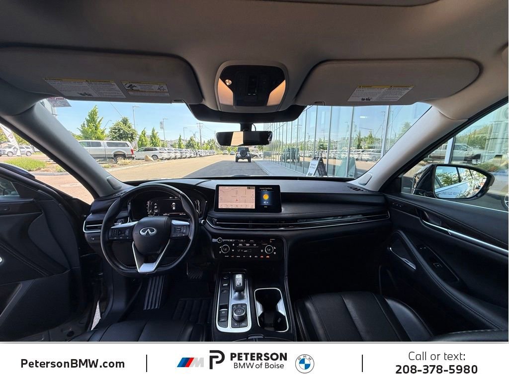 Used 2023 INFINITI QX60 Sensory w/ Cargo Package AWD/4WD image 19