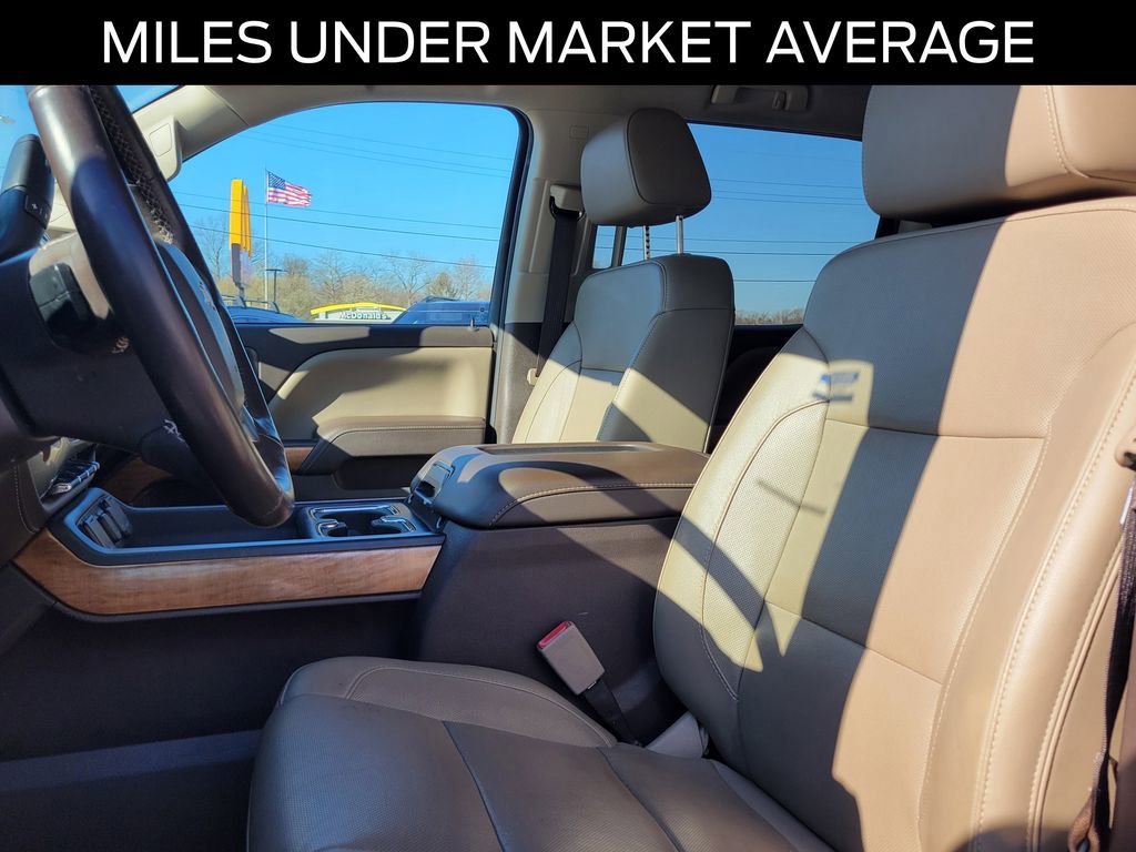 Used 2018 Chevrolet Silverado 1500 LTZ w/ Sport Package AWD/4WD image 15