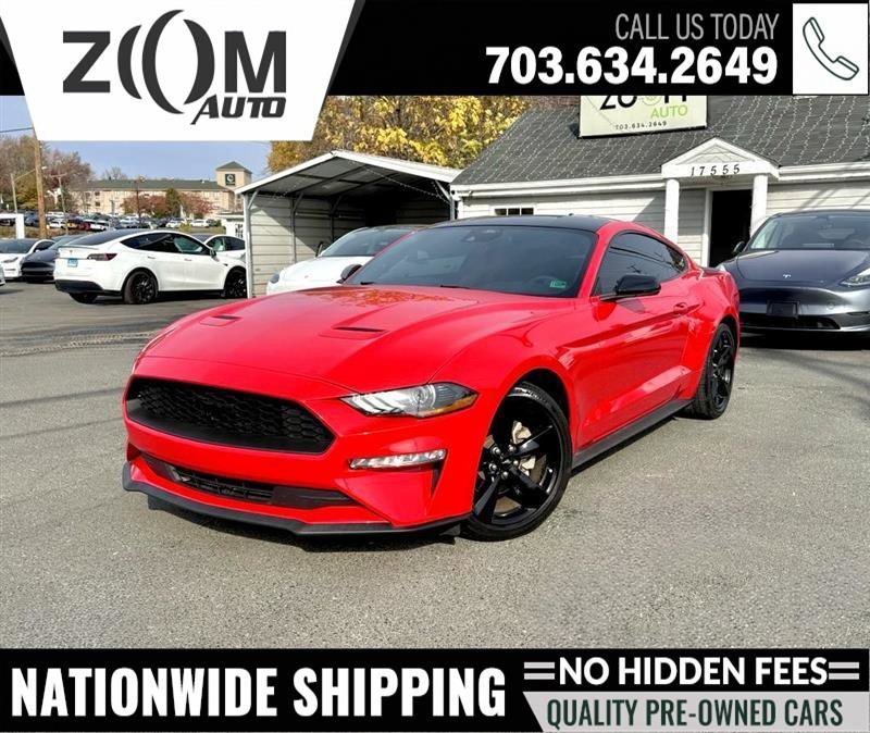 Used 2022 Ford Mustang Premium w/ Equipment Group 201A