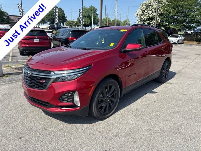 Used 2022 Chevrolet Equinox RS w/ RS Leather Package FWD image 7