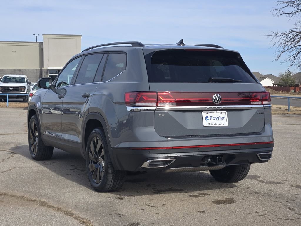 New 2026 Volkswagen Atlas SE AWD/4WD image 3