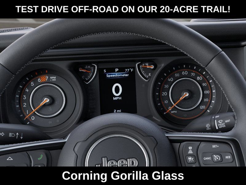 New 2026 Jeep Wrangler Willys image 18