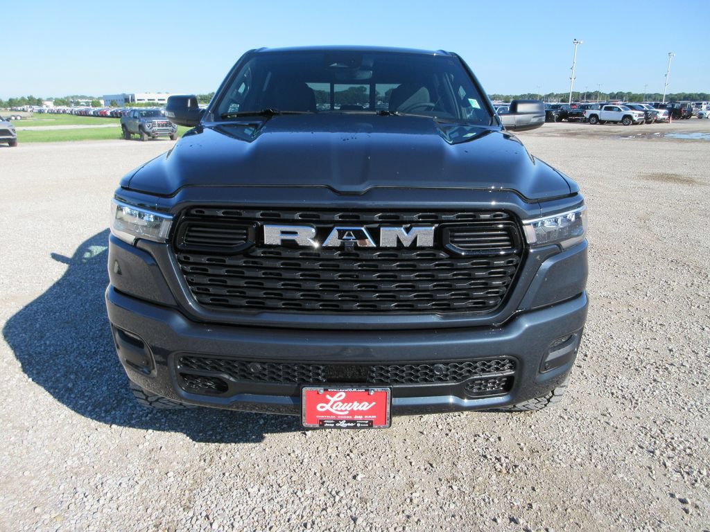 New 2026 RAM 1500 Big Horn AWD/4WD image 10