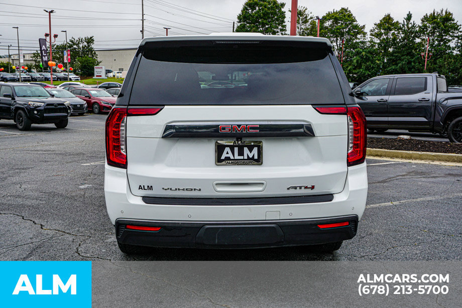 Used 2023 GMC Yukon XL AT4 AWD/4WD image 10