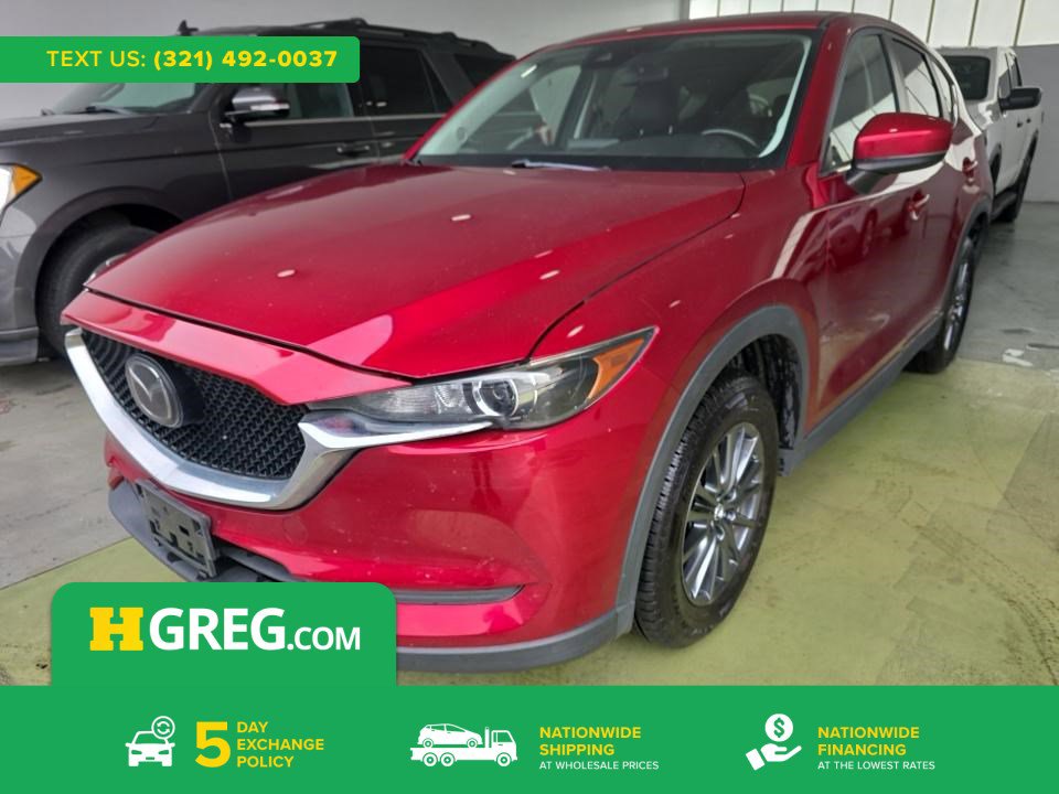 Used 2020 MAZDA CX-5 Touring