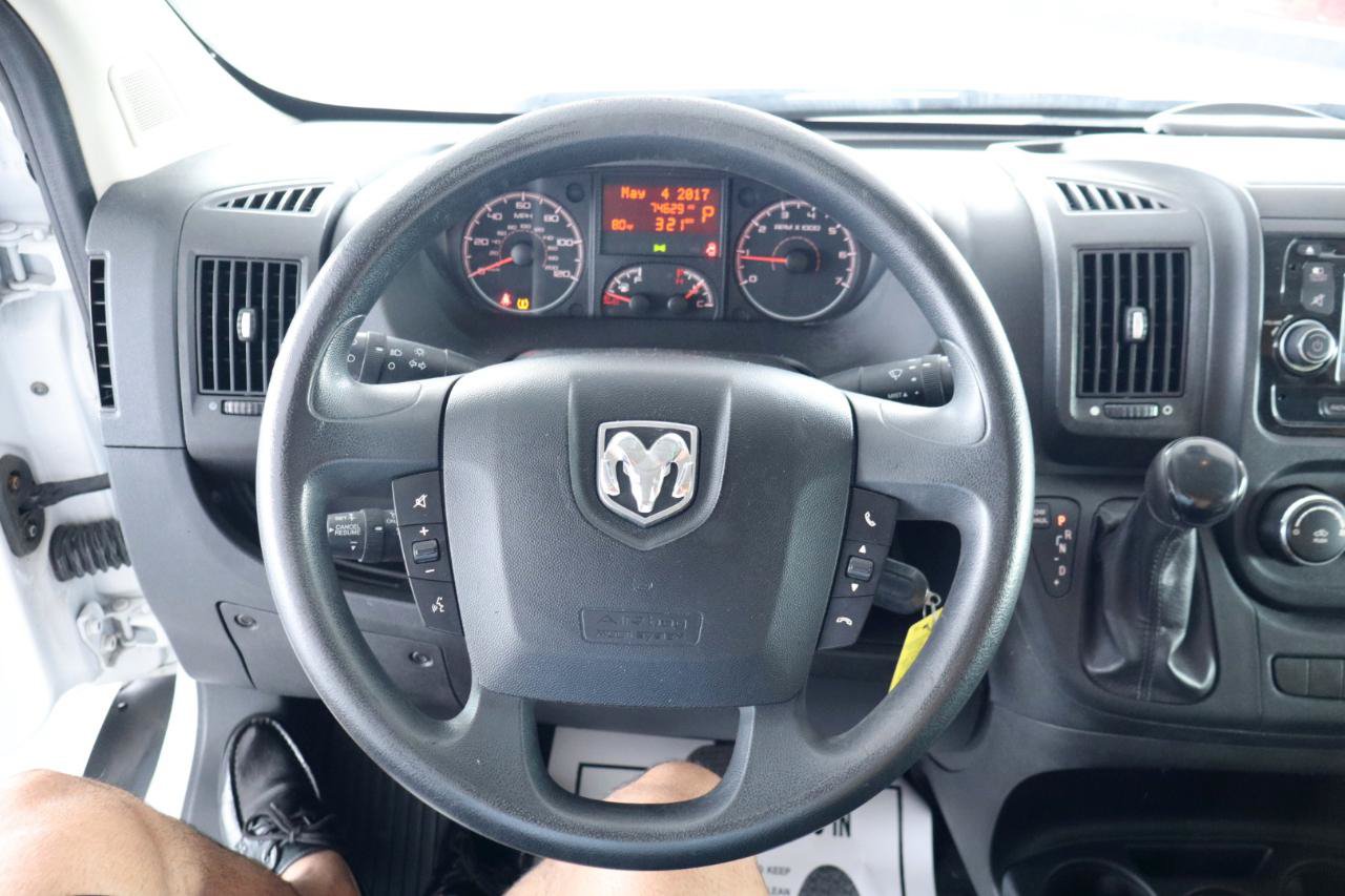 Used 2017 RAM ProMaster 2500 FWD image 17