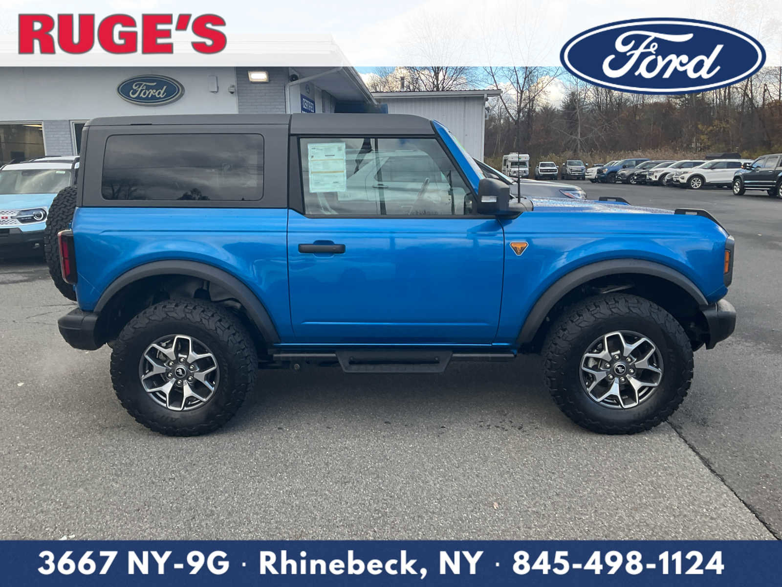 Certified 2023 Ford Bronco Badlands image 2