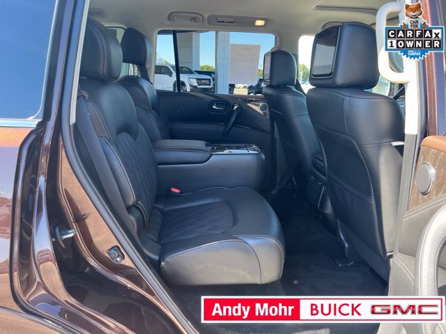 Used 2021 Nissan Armada Platinum w/ Captain's Chairs Package AWD/4WD image 44
