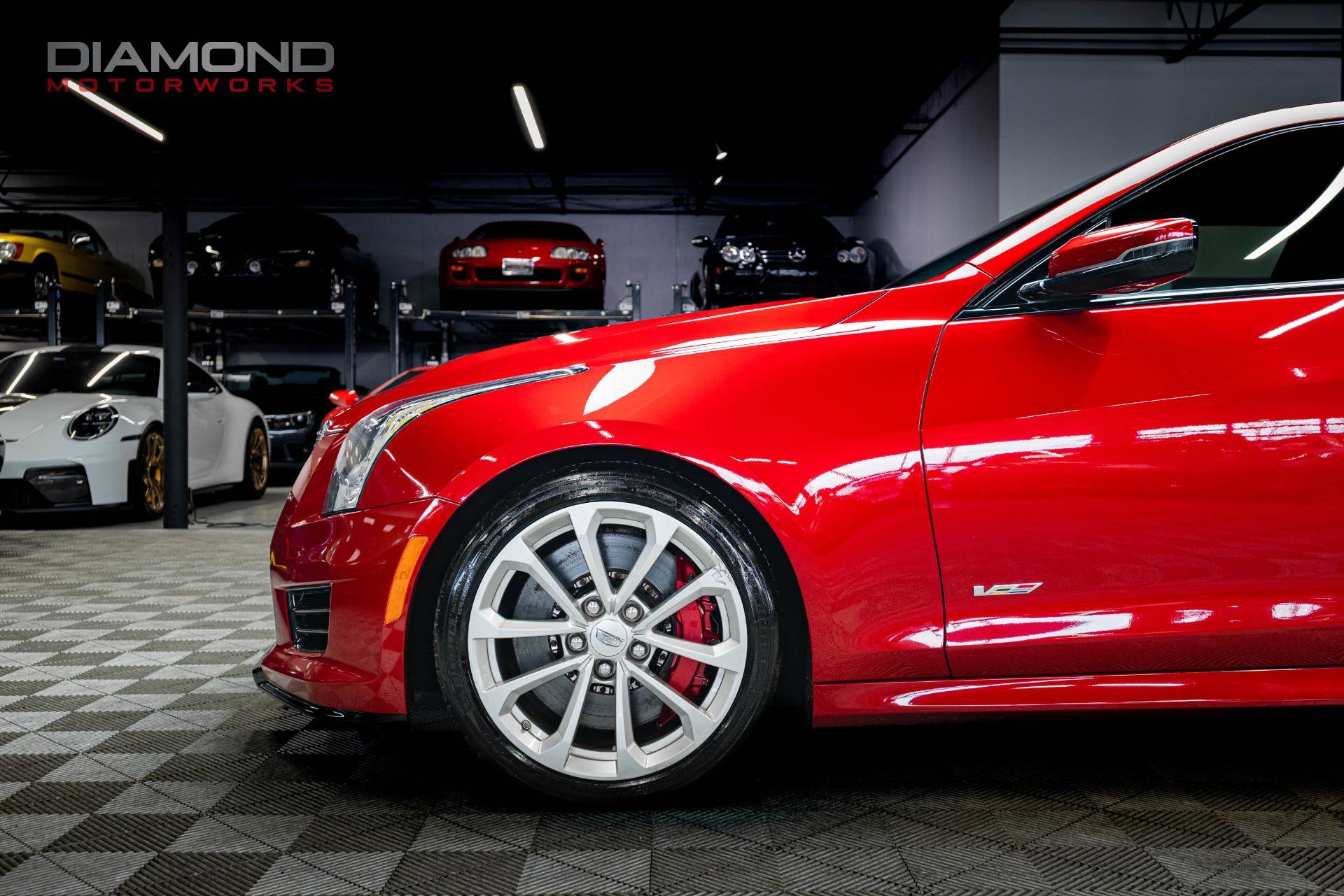 Used 2017 Cadillac ATS V image 10