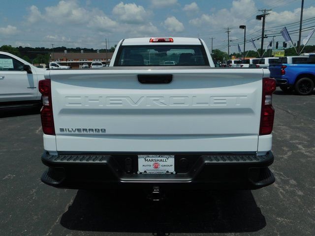New 2025 Chevrolet Silverado 1500 W/T w/ Trailering Package AWD/4WD image 22