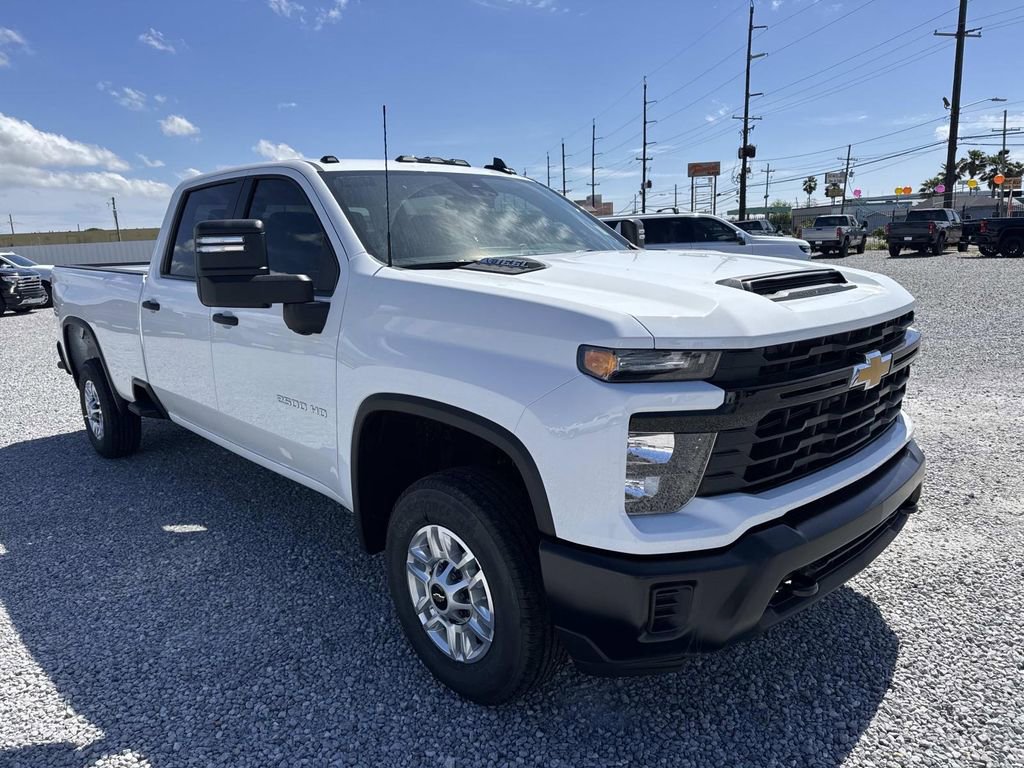 New 2026 Chevrolet Silverado 2500 W/T w/ WT Convenience Package RWD image 1
