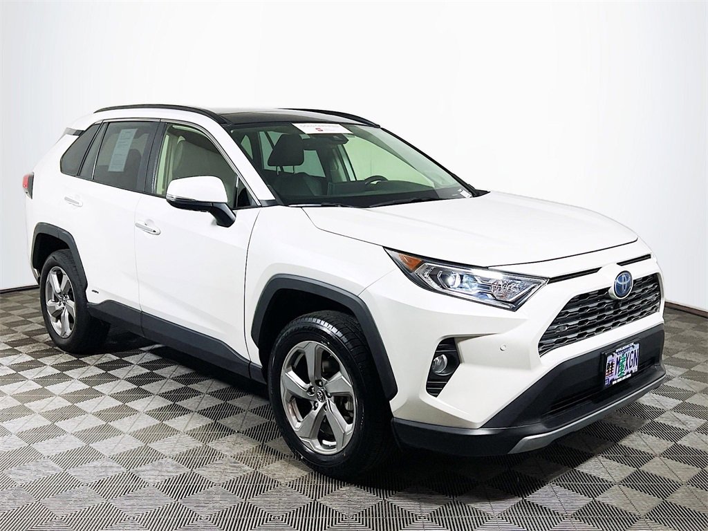 Certified 2019 Toyota RAV4 Limited