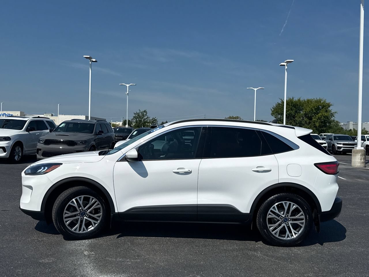 Used 2022 Ford Escape SEL w/ Class II Trailer Tow Package AWD/4WD image 6