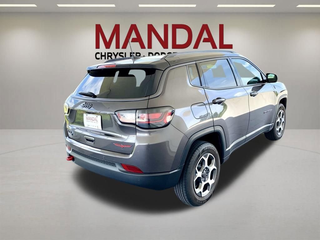 Used 2022 Jeep Compass Trailhawk w/ Trailhawk Elite Group AWD/4WD image 7
