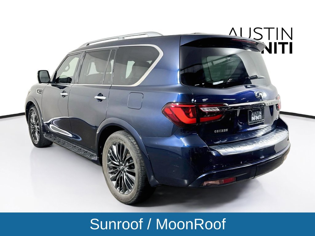 Used 2023 INFINITI QX80 Premium Select w/ Cargo Package RWD image 5