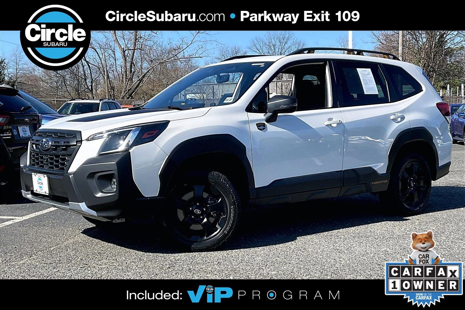 Certified 2022 Subaru Forester Wilderness AWD/4WD image 1