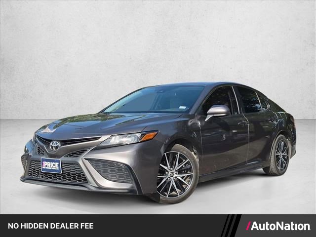 Used 2021 Toyota Camry SE FWD video 1